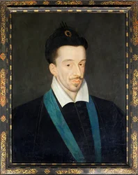 Porträt des französischen Königs Heinrich III. (1551-1589), ca. 1582-86