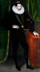 Porträt von Heinrich III. von Frankreich, König von Polen