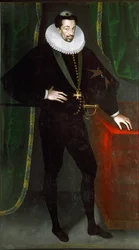 Porträt von Heinrich III. von Frankreich, um 1585