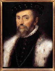 Porträt von Anne, Herzog von Montmorency, Konnetabel von Frankreich