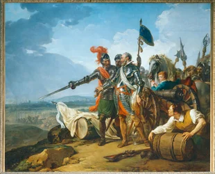 Henri IV bringt Lebensmittel nach Paris
