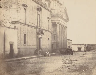 [Kloster in La Cruz]