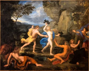 Apollo verfolgt Daphne