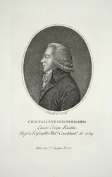 M. Talleyrand-Perigord, ehemaliger Bischof von Autun, veröffentlicht 1791
