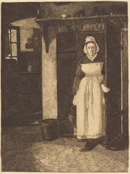 Der Kellerausgang