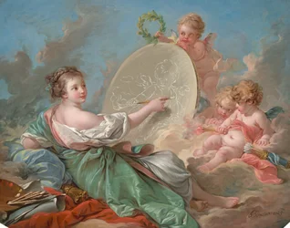 Allegorie der Malerei