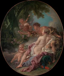 Angelica und Medoro