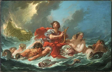 Arion auf dem Delphin