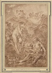 Aurora und Cephalus, ca. 1766
