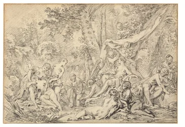 Diana und Kallisto