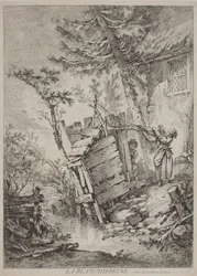 Die Wäscherin