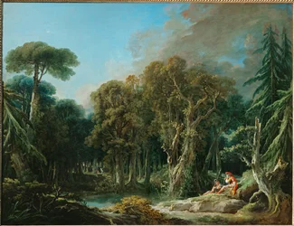 La forêt - der Wald