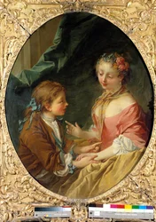 Galante Szene