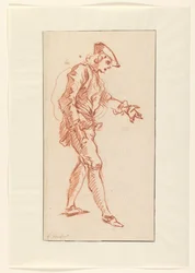 Stehender Jäger