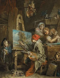 Der Landschaftsmaler