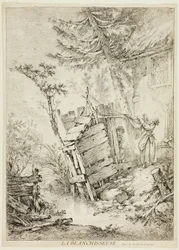 Die Wäscherin