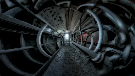 Vergessener Industrie Korridor