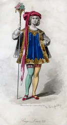 Page, Ludwig XII., 19. Jahrhundert