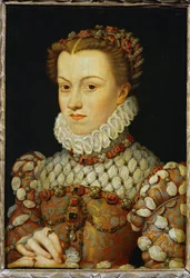 Elisabeth von Österreich, Königin von Frankreich, Ehefrau von König Karl IX