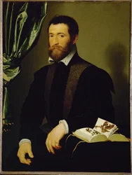 Pierre Quthe, Freund von François Clouet, Humanist und Apotheker