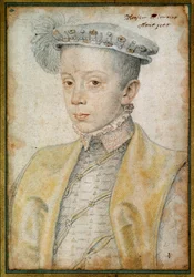 Porträt von Charles II, Herzog von Lothringen und Bar (1543-1608)