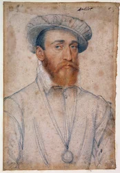 Porträt von François de Coligny, Herr von Andelot (1521 - 1569)
