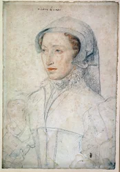 Porträt von Françoise Mareschal vom Parc, Dame von Mitte-de-Miolans (circa 1520-1575)