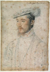 Porträt von François de Lorraine, Herzog von Guise (1520 - 1563)