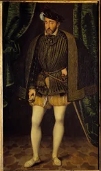 Porträt von Heinrich II., König von Frankreich