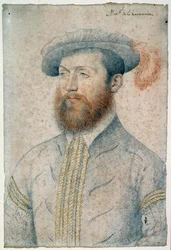 Porträt von Jean Du Plessis, Herr von der Bourgonniere (1525 - 1594)