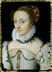 Porträt von Jeanne d