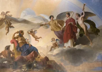 Das Studium und Genia widmen das alte Ägypten Griechenland