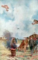 Eine Inversion etwas nah am Boden, 1918, 1926