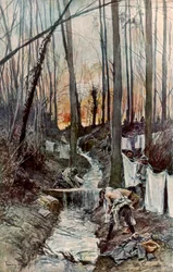 Im Wald von Roucy Aisne, 15. April 1917, 1926