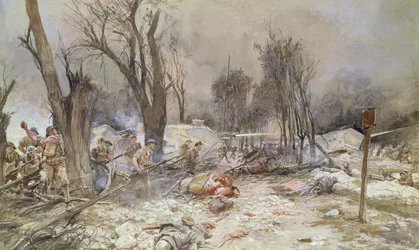 Die Offensive bei Saint-Pierre-Aigle, Juli 1918