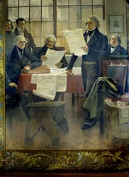 Schriftsteller im 19. Jahrhundert: Edgar Quinet, Abel François Villemain, François Guizot, Jules Michelet, Victor Cousin, Ernest Renan