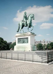 Reiterstatue von Henri IV (1553-1610)
