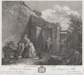 Die Jünger der Flora, 1778