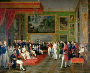Hochzeit von Prinz Eugène de Beauharnais und Prinzessin Augusta von Bayern, Januar 13, 1806