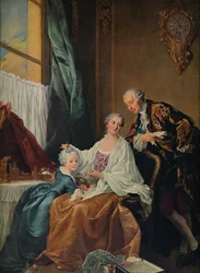Familienporträt, 1756