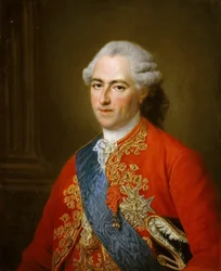 Porträt von König Ludwig XV 1710-1774