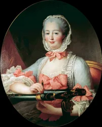 Porträt der Marquise de Pompadour 1721-1764