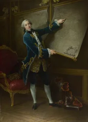 Der Comte de Vaudreuil, 1758