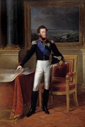 Ganzkörperporträt von Louis Antoine d