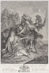 Rinaldo verlässt Armida, 1720-62