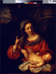 Die Madonna mit Kind