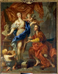 Pygmalion sieht seine belebte Statue
