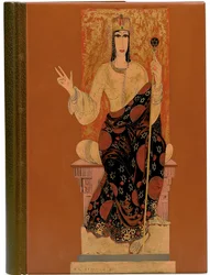 Das Lied Salomos, Lackarbeit von Jean Dunand (1877-1942)