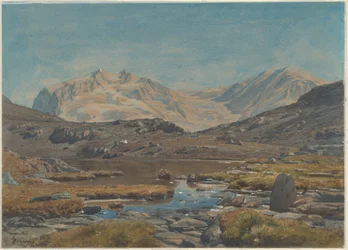 Berglandschaft