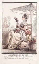 La M. de des Bouquets, 1786